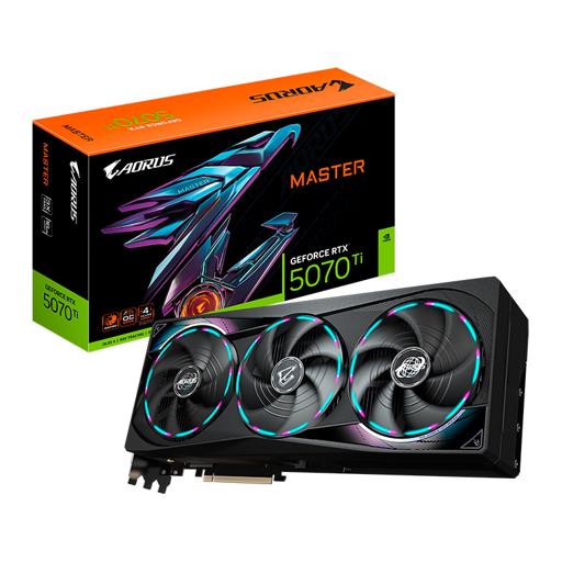 Gigabyte GeForce RTX 5070 Ti 16 GB AORUS MASTER