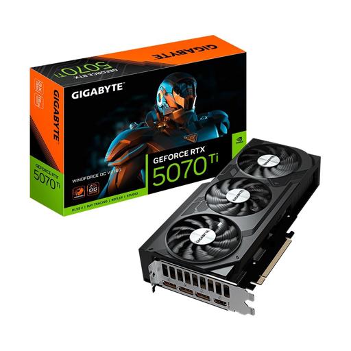 Gigabyte GeForce RTX 5070 Ti 16 GB WINDFORCE