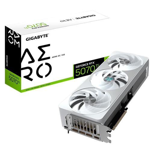 Gigabyte GeForce RTX 5070 Ti 16 GB AERO