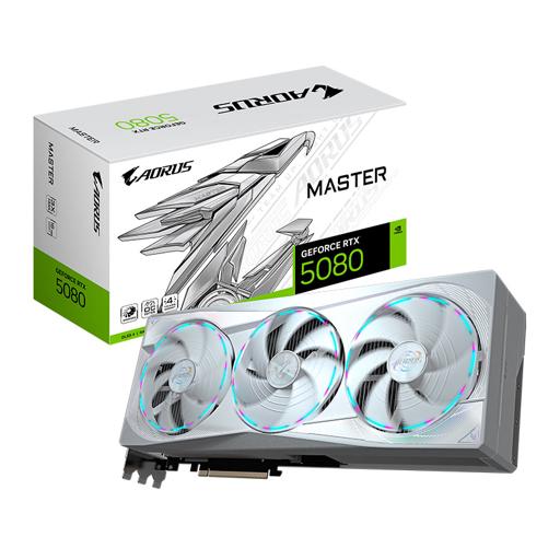 Gigabyte GeForce RTX 5080 16 GB AORUS MASTER