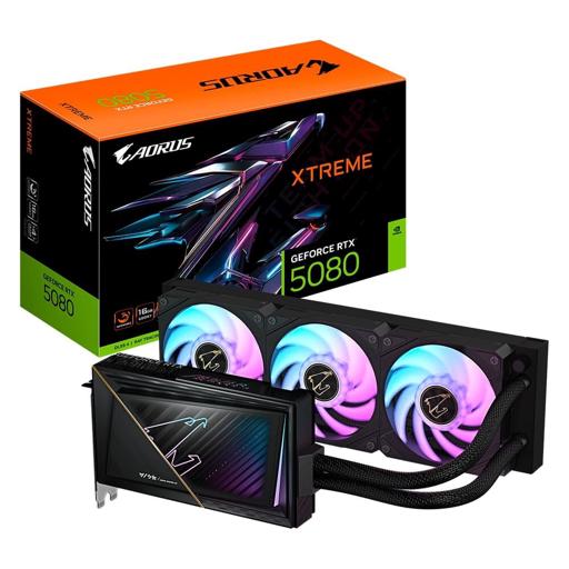 Gigabyte GeForce RTX 5080 16 GB AORUS XTREME WATERFORCE
