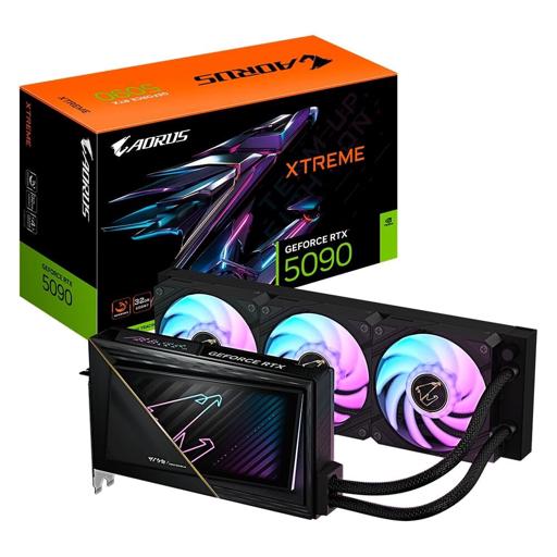 Gigabyte GeForce RTX 5090 32 GB AORUS XTREME WATERFORCE