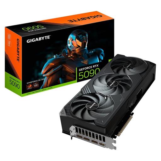 Gigabyte GeForce RTX 5090 32 GB WINDFORCE