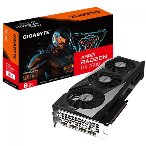 Gigabyte Radeon RX 7600 8 GB Gaming