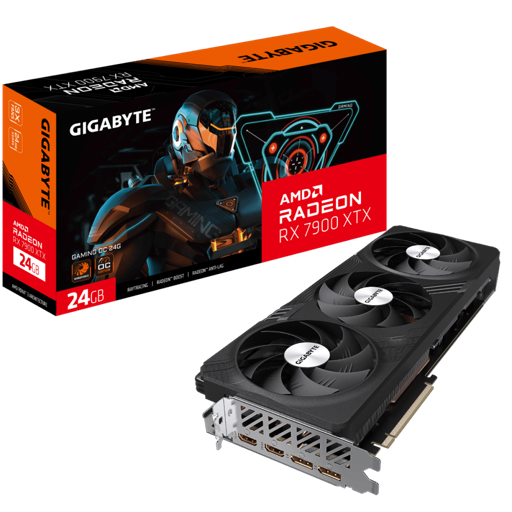 Gigabyte Radeon RX 7900 XTX 24 GB Gaming OC