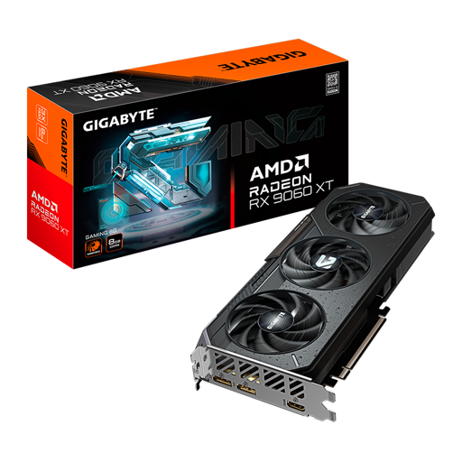 Gigabyte Radeon RX 9060 XT 8 GB Gaming