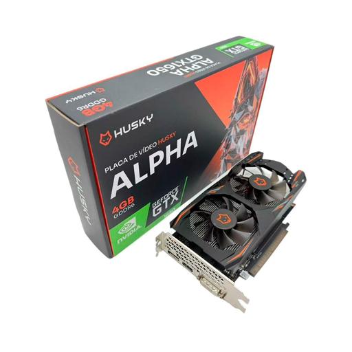 Husky GeForce GTX 1650 4 GB Alpha