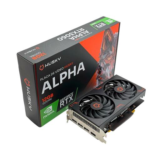 Husky GeForce RTX 3060 12 GB Alpha