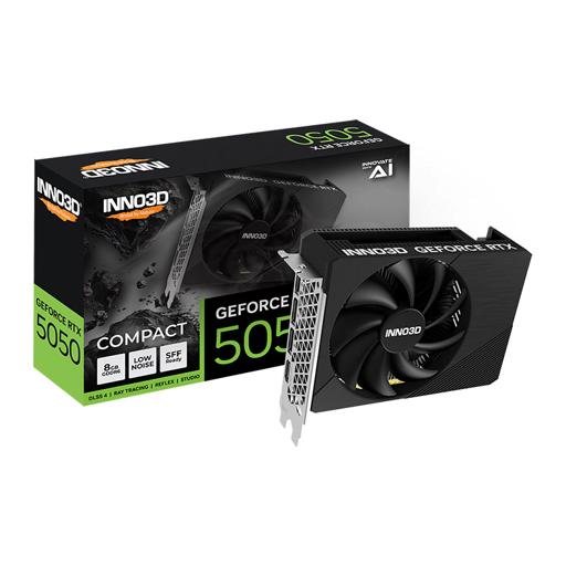 INNO3D GeForce RTX 5050 8 GB Compact