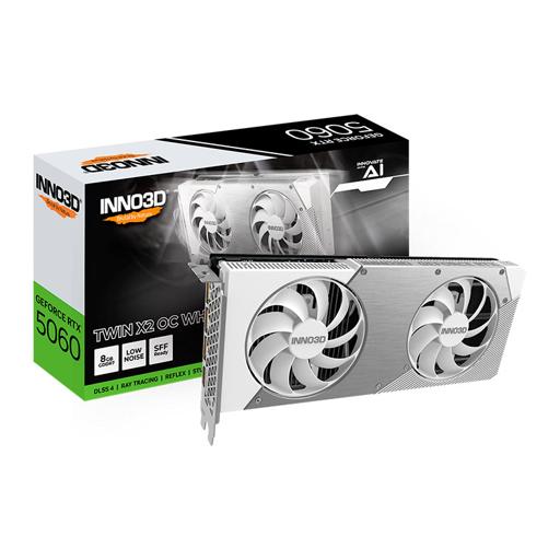 INNO3D GeForce RTX 5060 8 GB TWIN X2