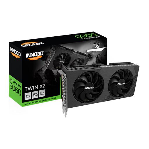 INNO3D GeForce RTX 5060 8 GB TWIN X2