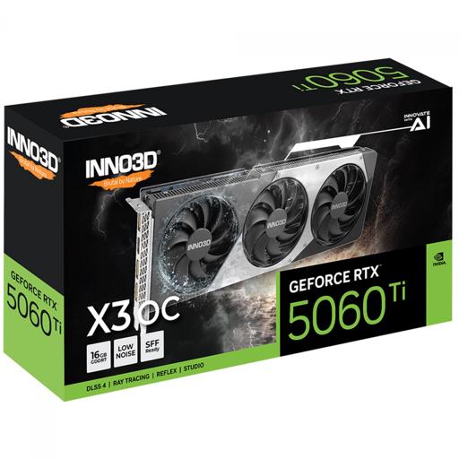 INNO3D GeForce RTX 5060 Ti 16 GB X3 OC