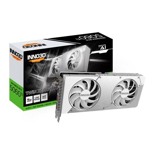 INNO3D GeForce RTX 5060 Ti 16 GB TWIN X2