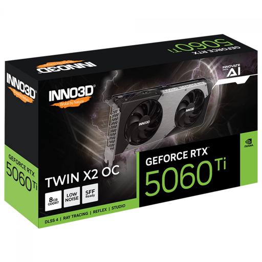 INNO3D GeForce RTX 5060 Ti 8 GB TWIN X2