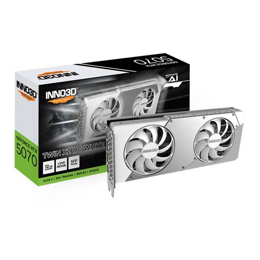 INNO3D GeForce RTX 5070 12 GB TWIN X2