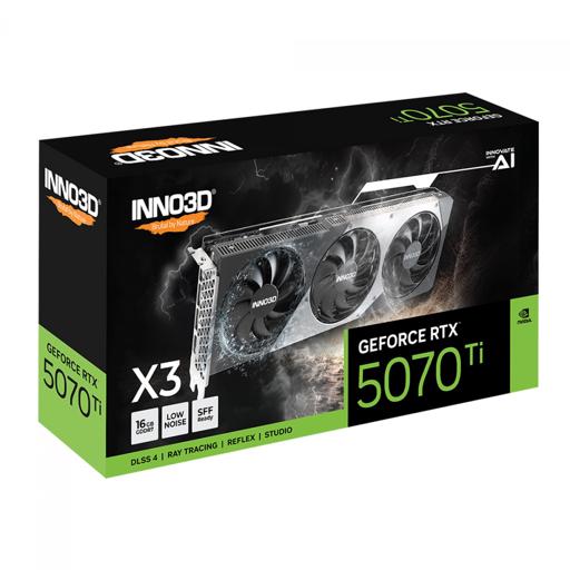 INNO3D GeForce RTX 5070 Ti 16 GB X3
