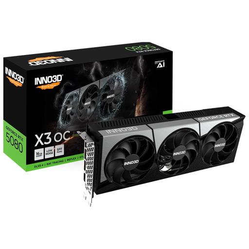 INNO3D GeForce RTX 5080 16 GB X3 OC