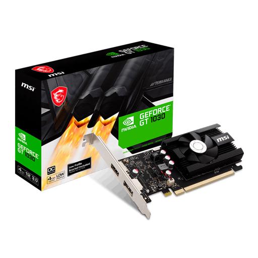 MSI GeForce GT 1030 4 GB GT 1030