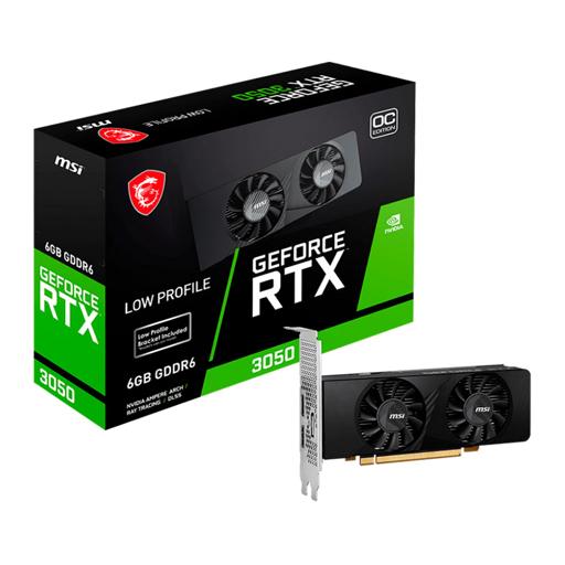 MSI GeForce RTX 3050 6 GB OC