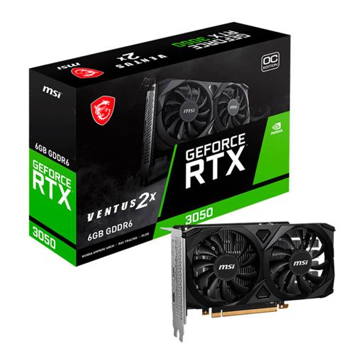 MSI GeForce RTX 3050 6 GB VENTUS 2X