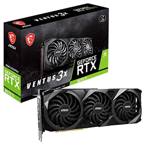 MSI GeForce RTX 3070 Ti 8 GB VENTUS 3X