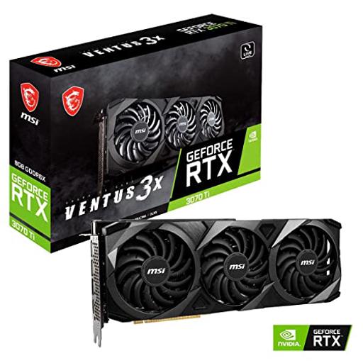 MSI GeForce RTX 3070 Ti 8 GB VENTUS 3X