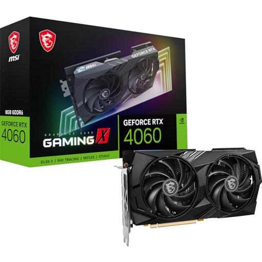 MSI GeForce RTX 4060 8 GB Gaming