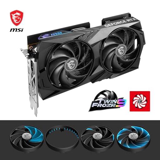 MSI GeForce RTX 4060 8 GB Gaming X