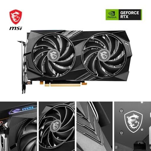 MSI GeForce RTX 4060 8 GB Gaming X