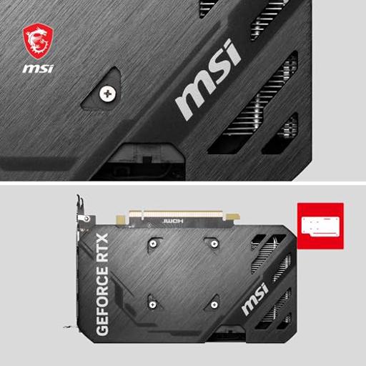 MSI GeForce RTX 4060 Ti 8 GB VENTUS 2X