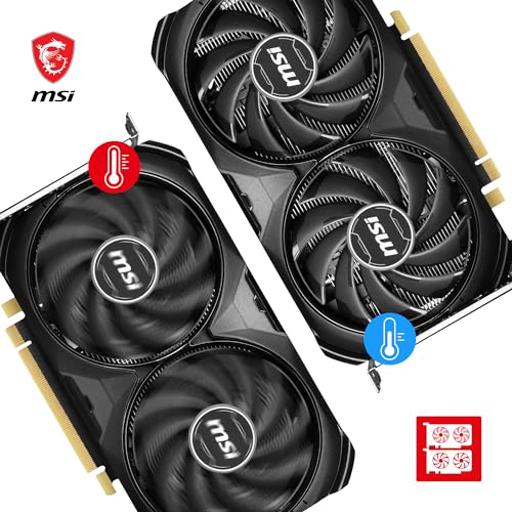 MSI GeForce RTX 4060 Ti 8 GB VENTUS 2X