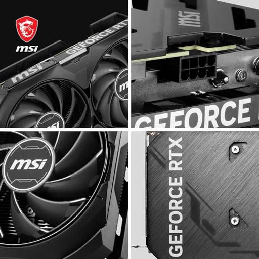 MSI GeForce RTX 4060 Ti 8 GB VENTUS 2X