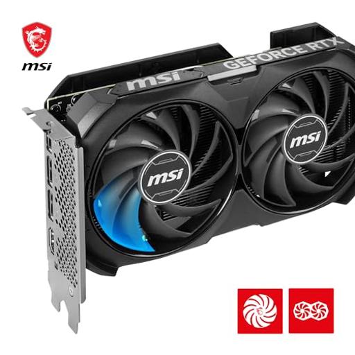 MSI GeForce RTX 4060 Ti 8 GB VENTUS 2X
