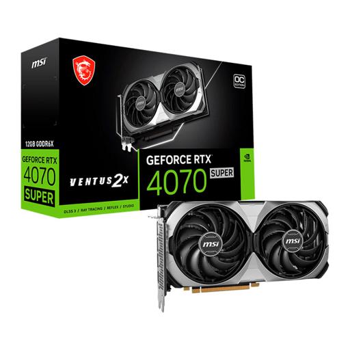 MSI GeForce RTX 4070 SUPER 12 GB VENTUS 2X