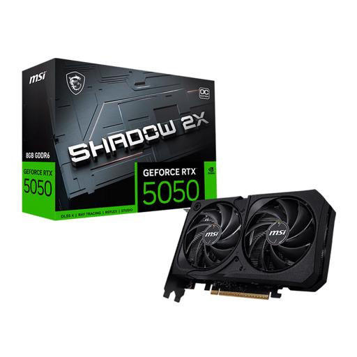 MSI GeForce RTX 5050 8 GB Shadow 2X