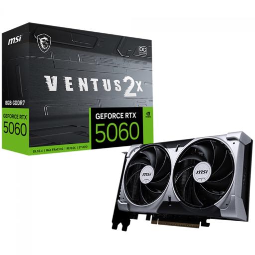 MSI GeForce RTX 5060 8 GB VENTUS 2X