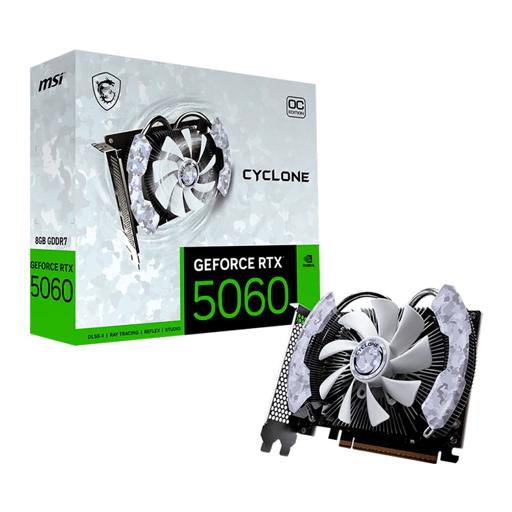 MSI GeForce RTX 5060 8 GB Cyclone