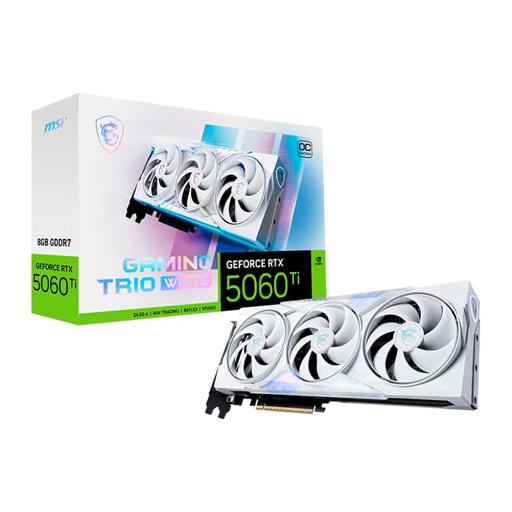 MSI GeForce RTX 5060 Ti 8 GB GAMING TRIO OC