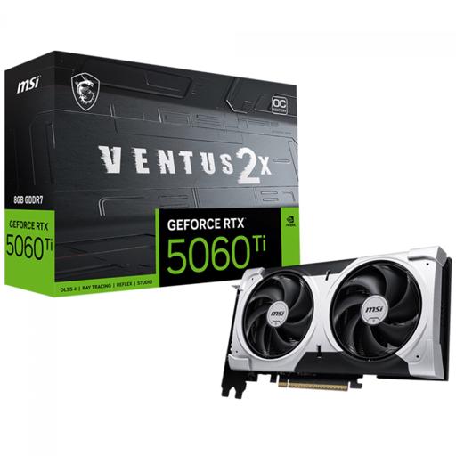 MSI GeForce RTX 5060 Ti 8 GB VENTUS 2X