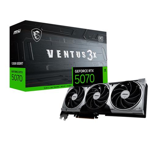 MSI GeForce RTX 5070 12 GB VENTUS 3X