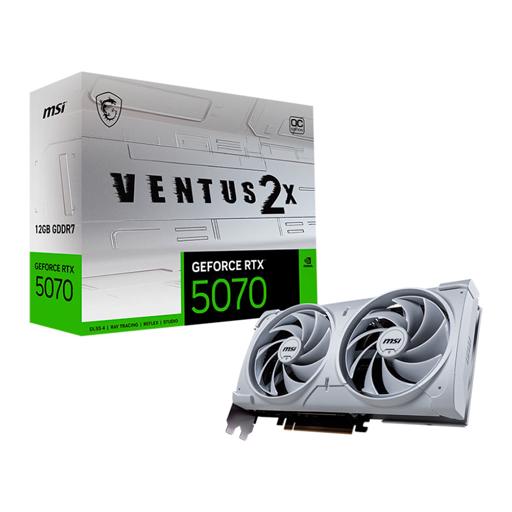 MSI GeForce RTX 5070 12 GB VENTUS 2X