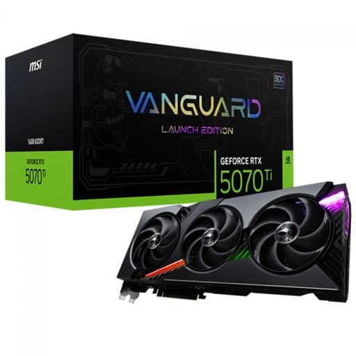 MSI GeForce RTX 5070 Ti 16 GB VANGUARD SOC LAUNCH EDITION