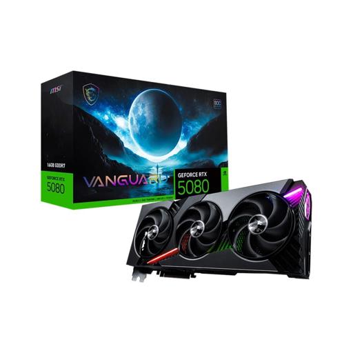 MSI GeForce RTX 5080 16 GB VANGUARD SOC LAUNCH EDITION