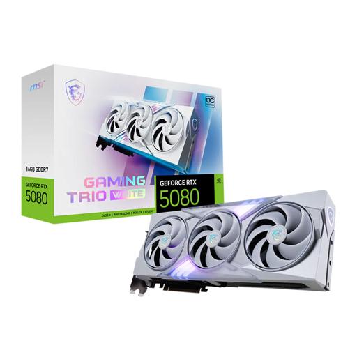 MSI GeForce RTX 5080 16 GB GAMING TRIO OC
