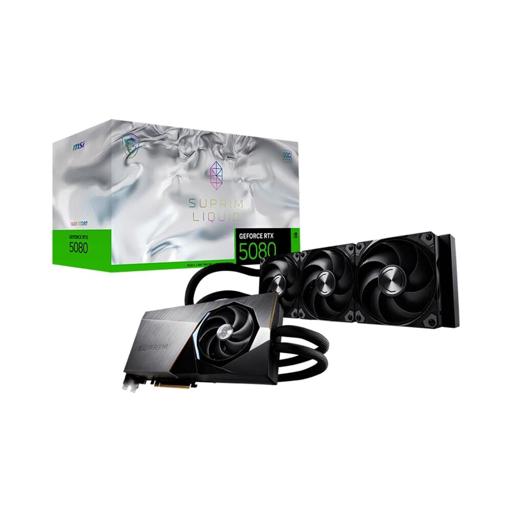 MSI GeForce RTX 5080 16 GB SUPRIM LIQUID SOC