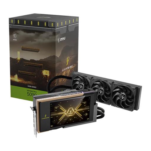 MSI GeForce RTX 5090 32 GB LIGHTNING Z