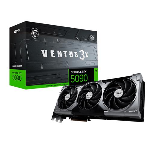 MSI GeForce RTX 5090 32 GB VENTUS 3X