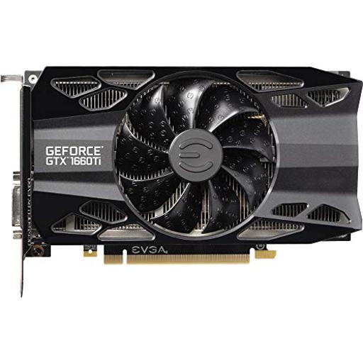 EVGA GeForce GTX 1660 Ti 6 GB XC BLACK