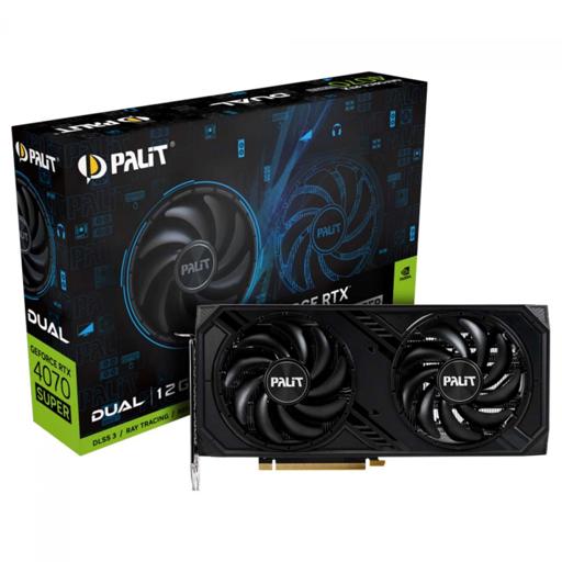 Palit GeForce RTX 4070 SUPER 12 GB Dual