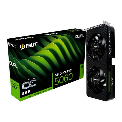 Palit GeForce RTX 5060 8 GB Dual
